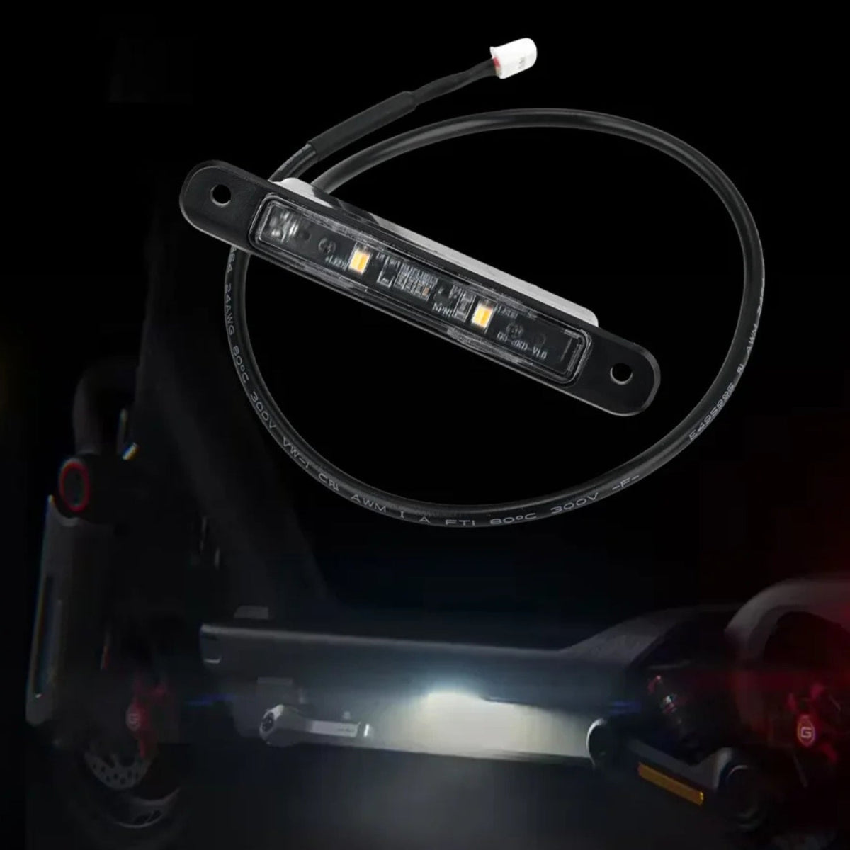 LED - ljusslinga underdel Ninebot Max G3 - Reservdel - Wheelyshop