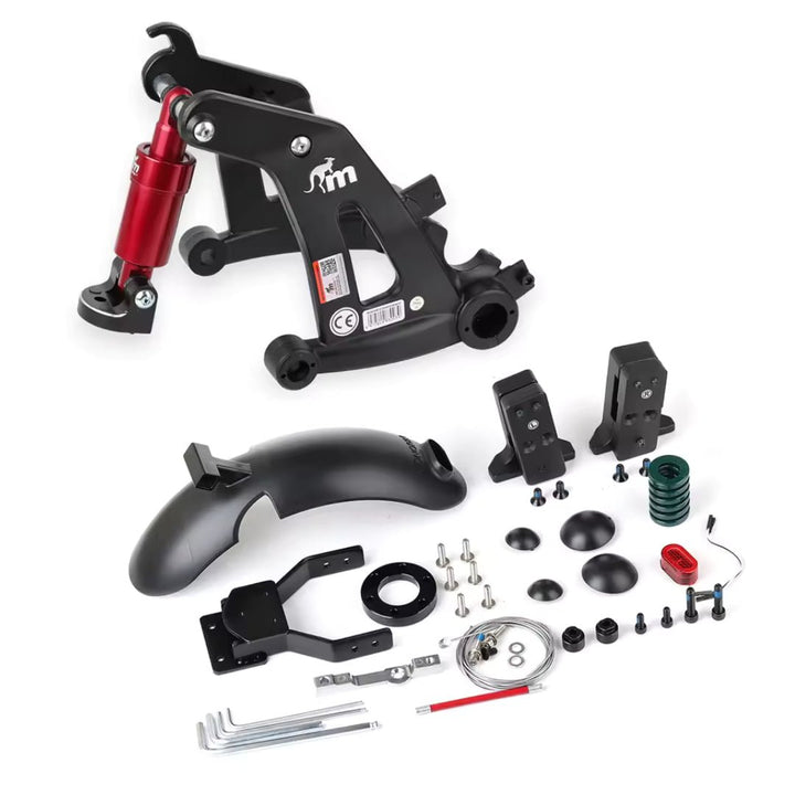 Kit ammortizzatore posteriore Monorim per Ninebot F20/F25/F30/F40 con parti incluse