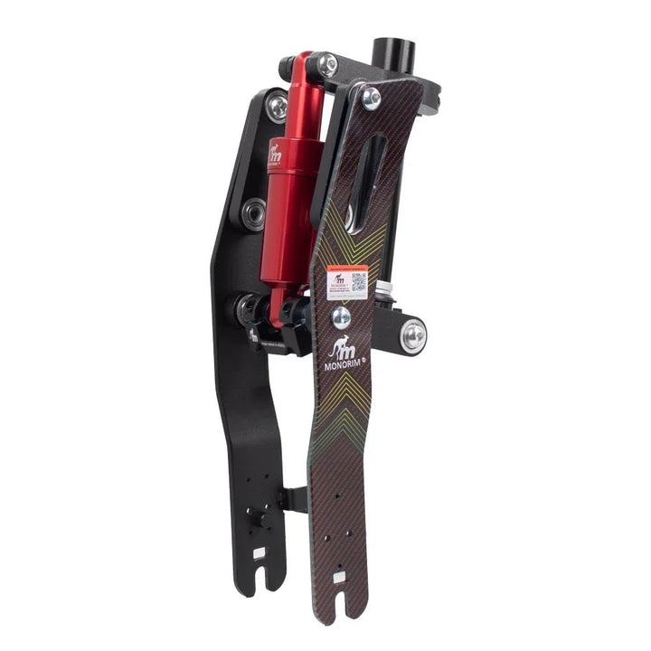 Kit ammortizzatore anteriore Monorim V5.0 per Xiaomi in rosso