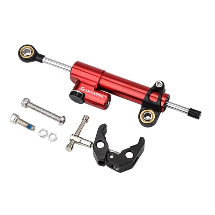 Ammortizzatore di sterzo Monorim per Ninebot ZT3/ZT3 Pro con parti incluse