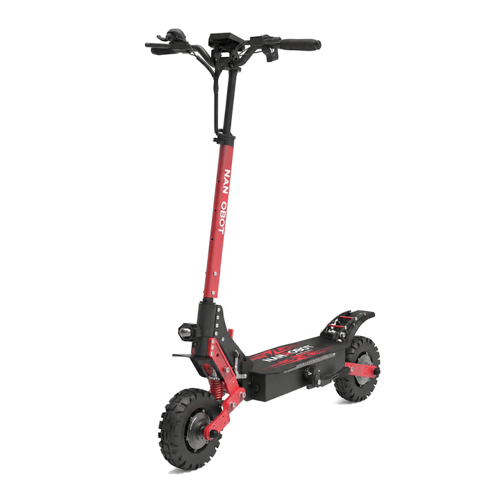 Nanrobot D4+MAX - Monopattino elettrico - Wheelyshop