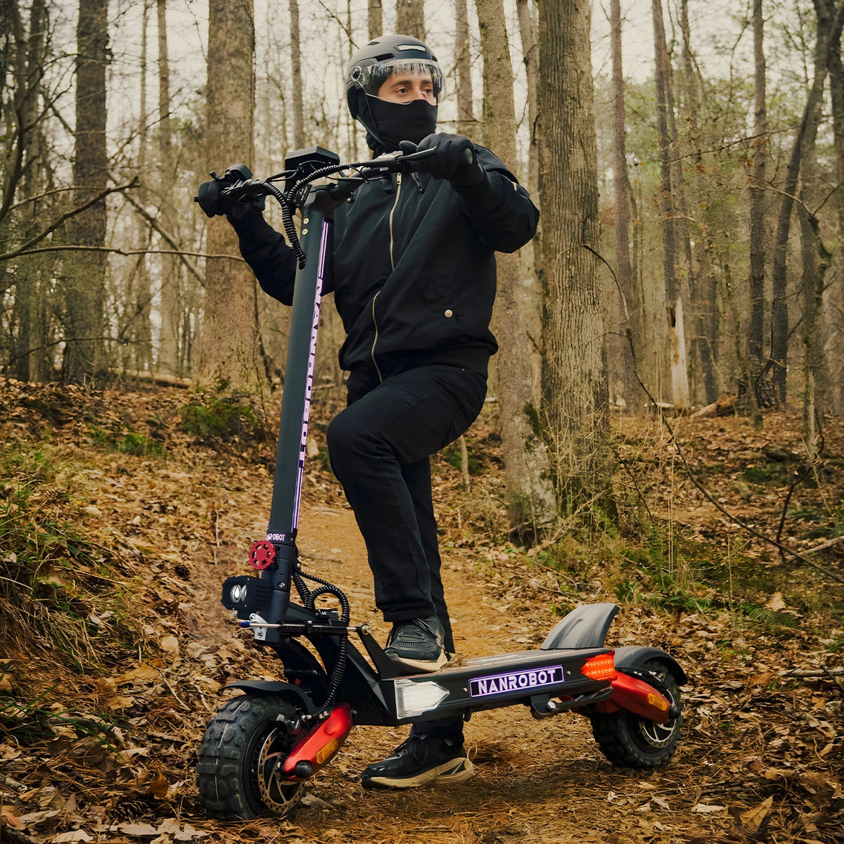 Nanrobot LS7+ - Monopattino elettrico - Wheelyshop