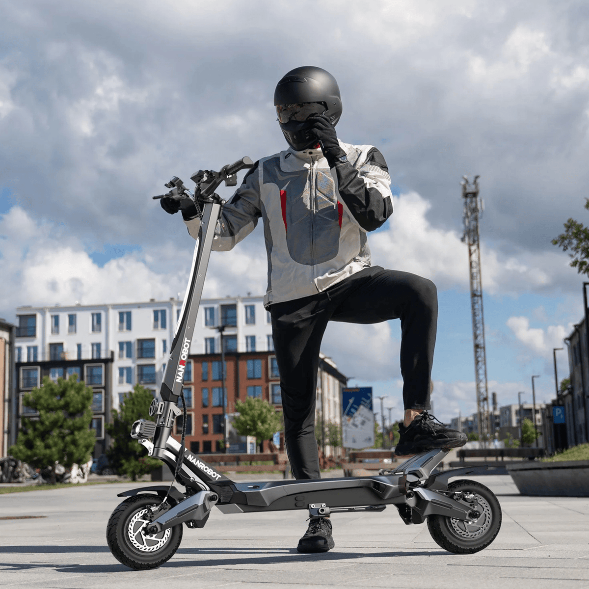 Nanrobot N6 - Monopattino elettrico - Wheelyshop