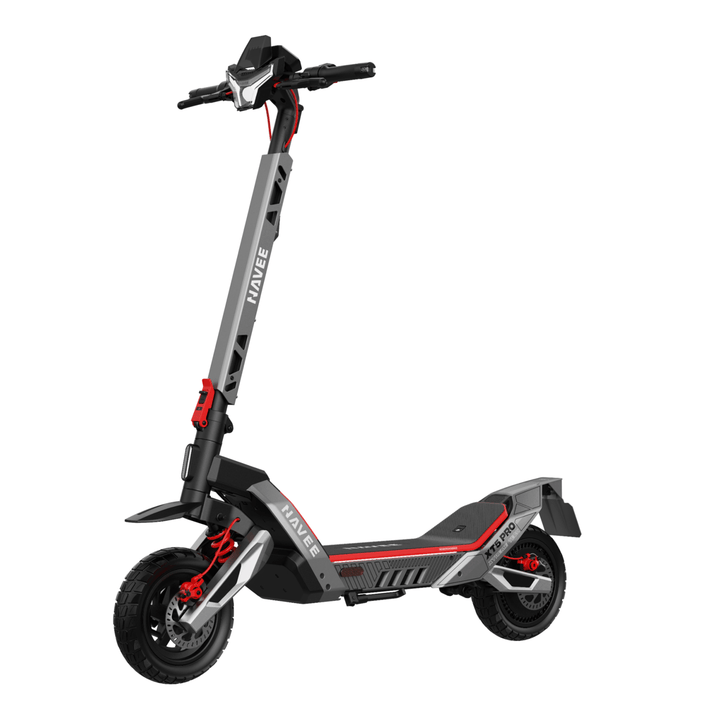 Monopattino elettrico NAVEE XT5 Pro visto di tre quarti