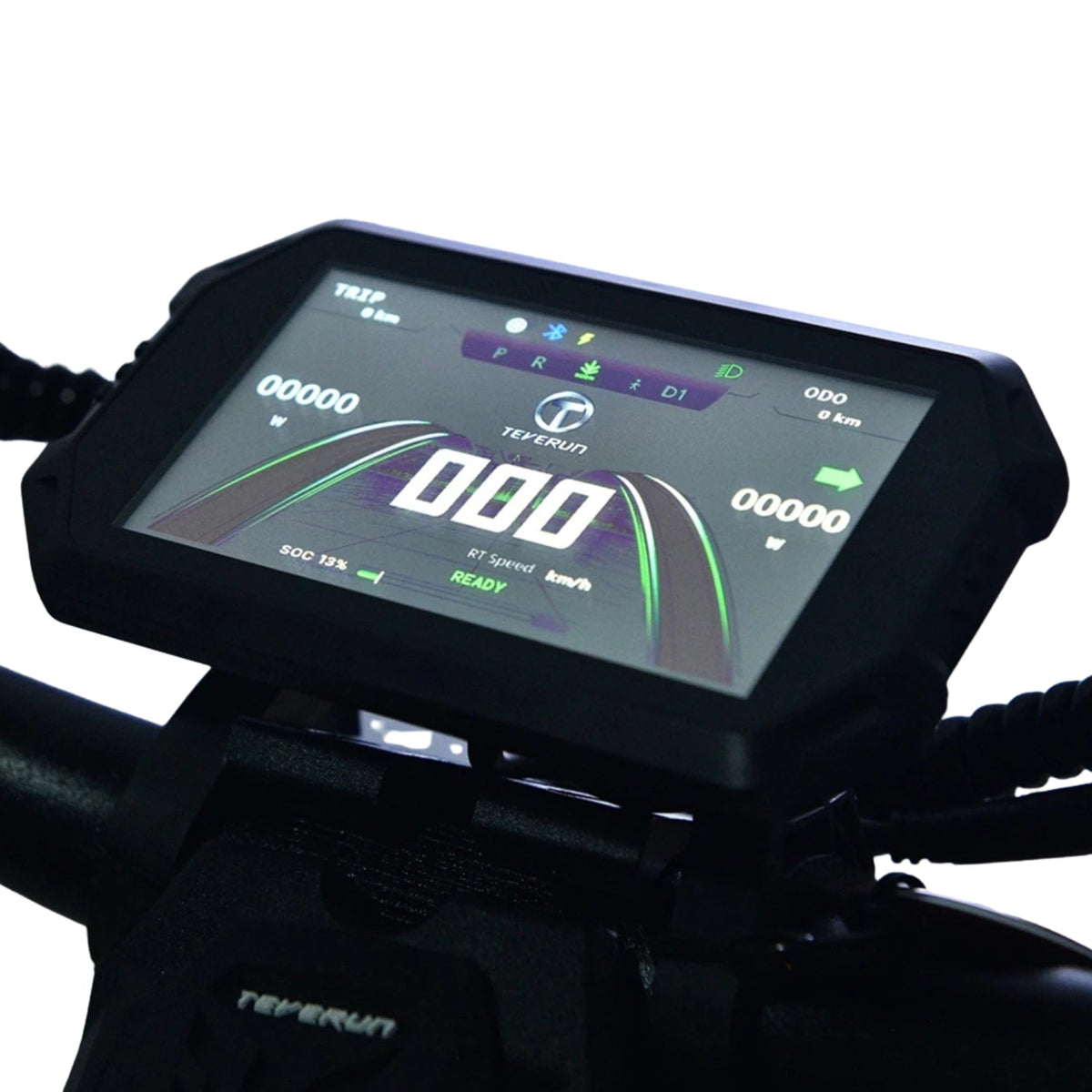 Original 4” TFT Display med App TEVERUN Fighter Eleven+ - Reservdel - Wheelyshop