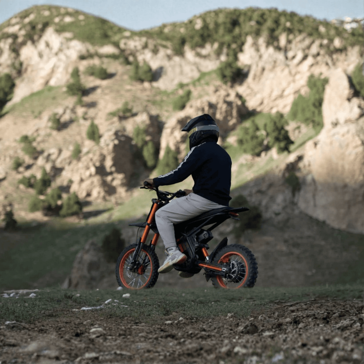Riding'times GT54 - El - cross - Wheelyshop