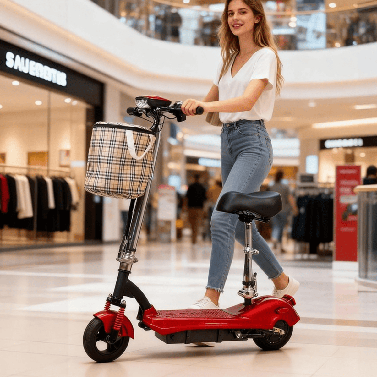 SEEDREAM M5 - Elsparkcykel - Wheelyshop