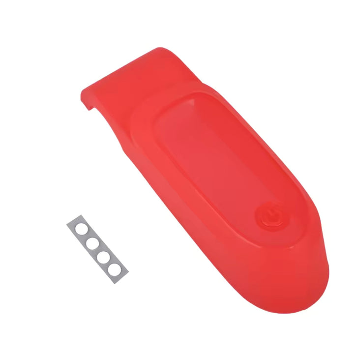 Protezione display per Ninebot F20/F30/F40/D28/D40 in rosso con parti incluse