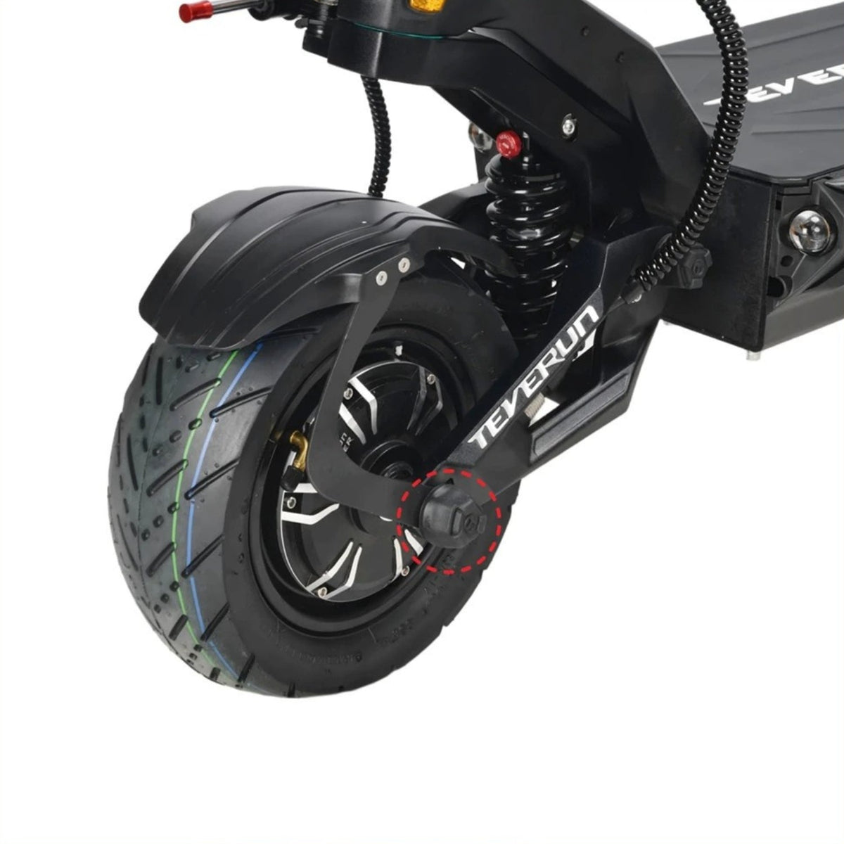 Skyddskåpa mutter TEVERUN - Reservdel - Wheelyshop