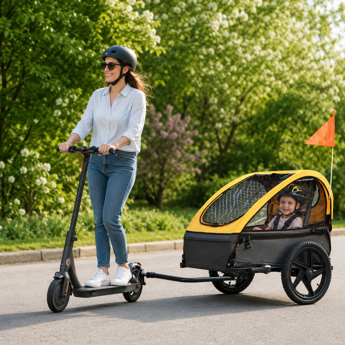 Smart barnvagn cykel - vagn - Wheelyshop