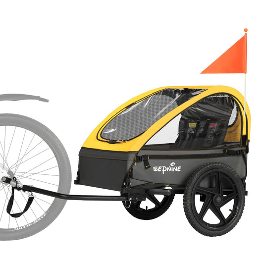 Smart barnvagn cykel - vagn - Wheelyshop