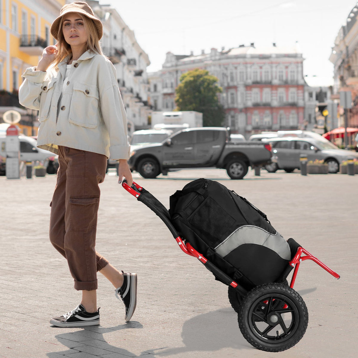 Smart dragvagn - Wheelyshop