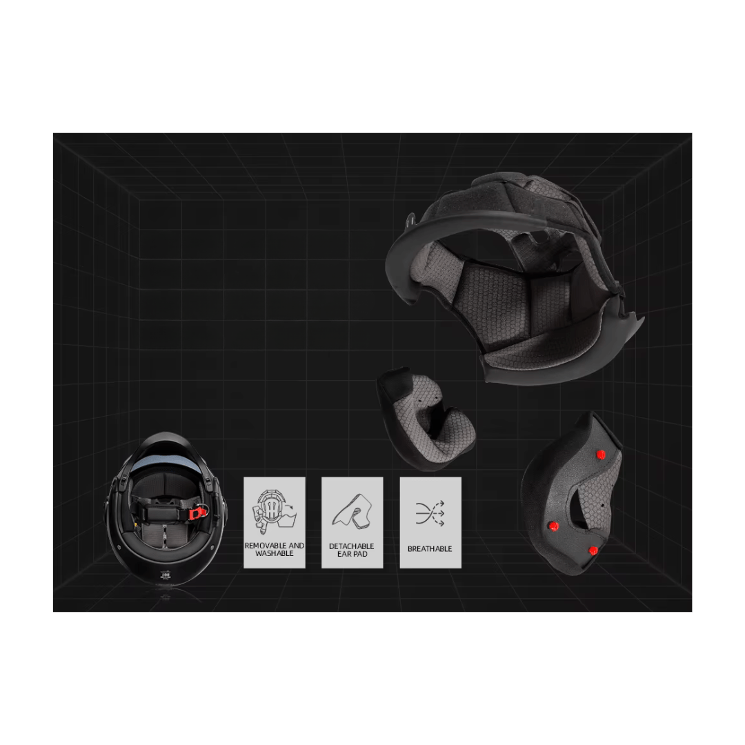 Smart hjälm - Premium Edition - Tillbehör - Wheelyshop