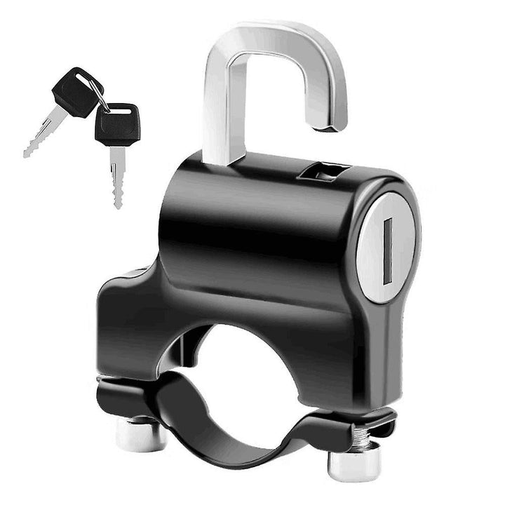 Lucchetto per casco con parti incluse