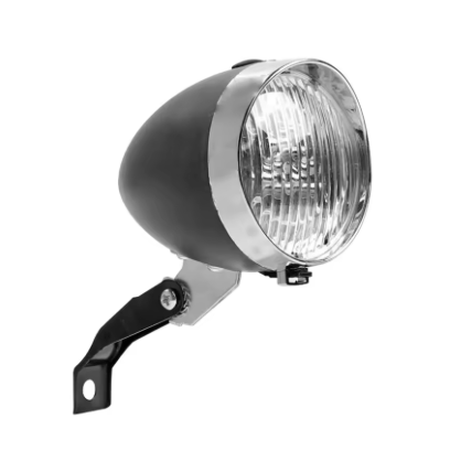 Faro Classic Edition in nero, vista laterale