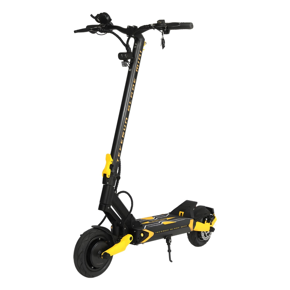 Styrstam + vikmekanism TEVERUN Blade Mini/Mini Pro/Mini Ultra - Reservdel - Wheelyshop