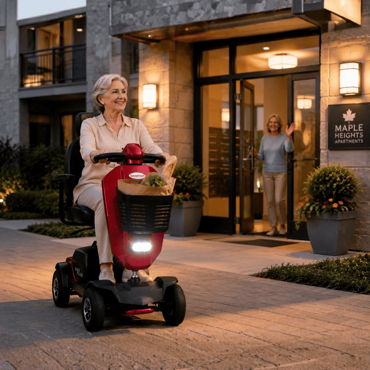 Sweetrich Max Plus - Permobil - Wheelyshop