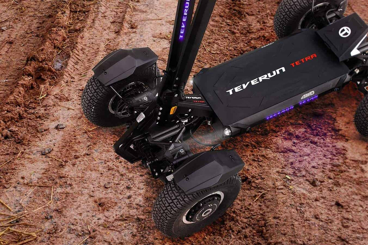 TEVERUN TETRA - Elsparkcykel - Wheelyshop