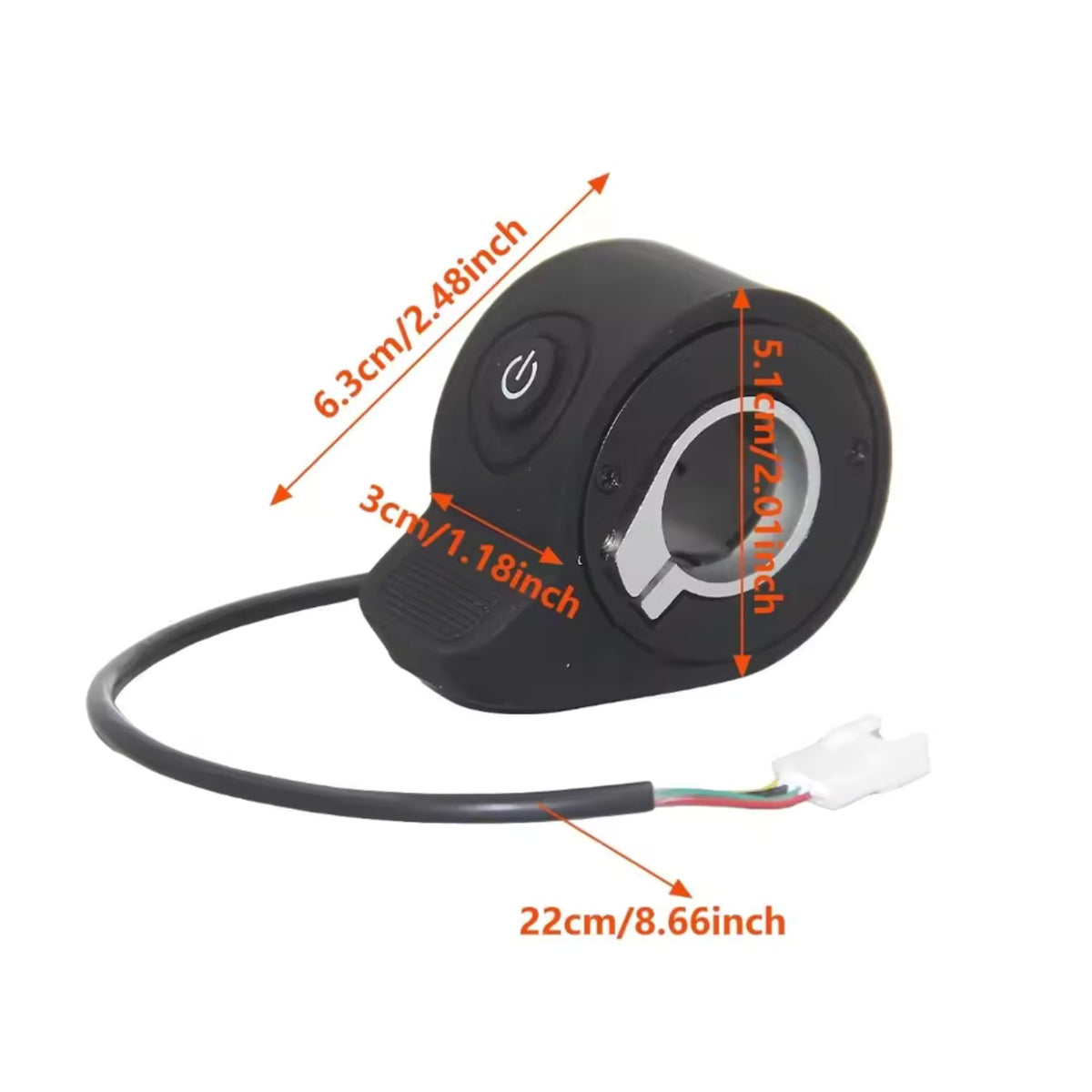 Tumgas NAVEE N20/N30/N40 - Reservdel - Wheelyshop