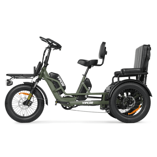 VIPCOO R1 - Trehjuling - Wheelyshop