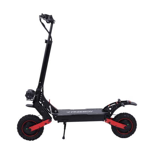 Wheely - H6 - Elsparkcykel - Wheelyshop
