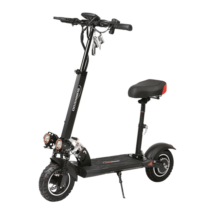 Monopattino elettrico Wheely N3L Max visto di tre quarti