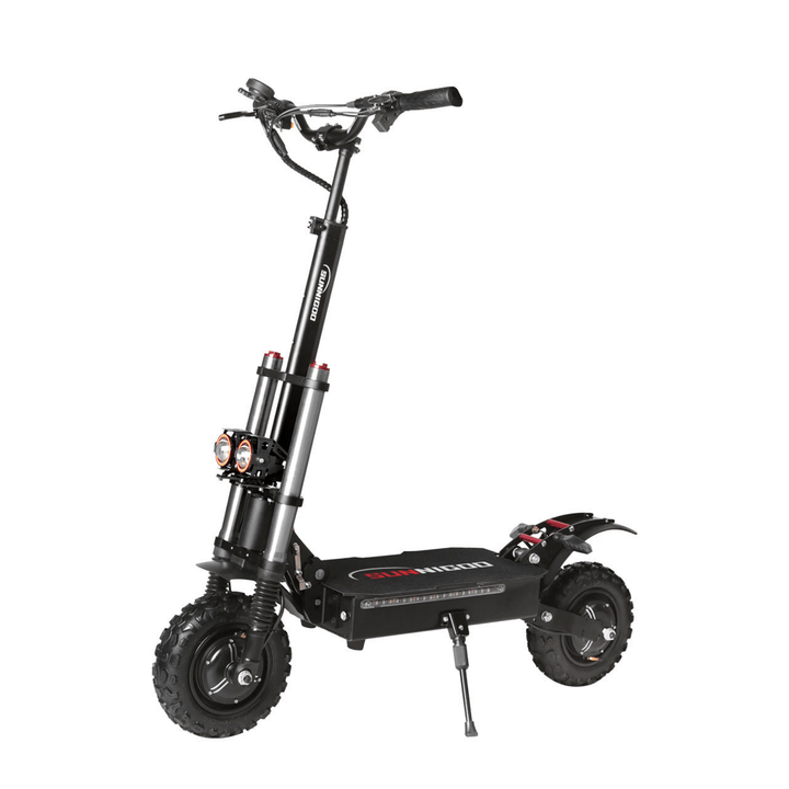 Monopattino elettrico Wheely X10 visto di tre quarti