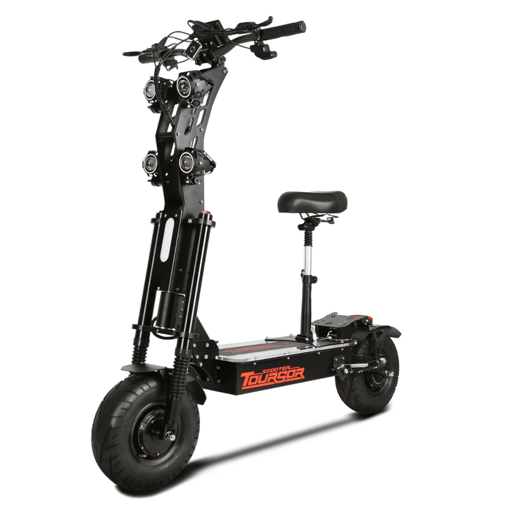 Monopattino elettrico Wheely X13 visto di tre quarti
