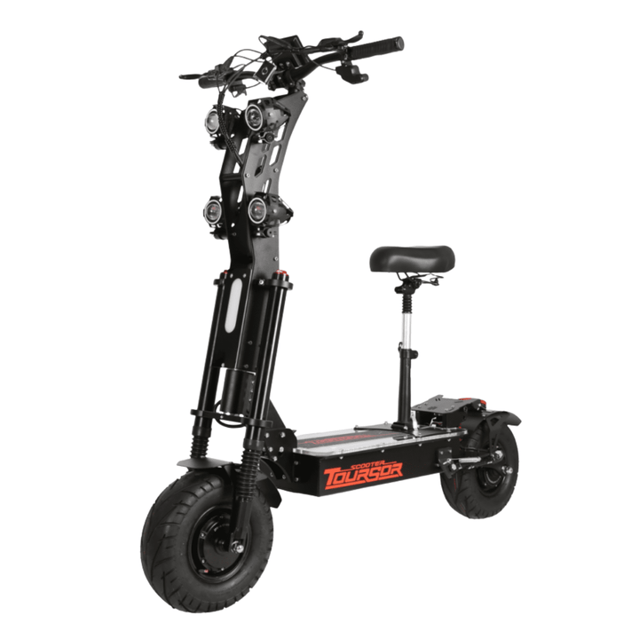 Monopattino elettrico Wheely X14 Pro visto di tre quarti