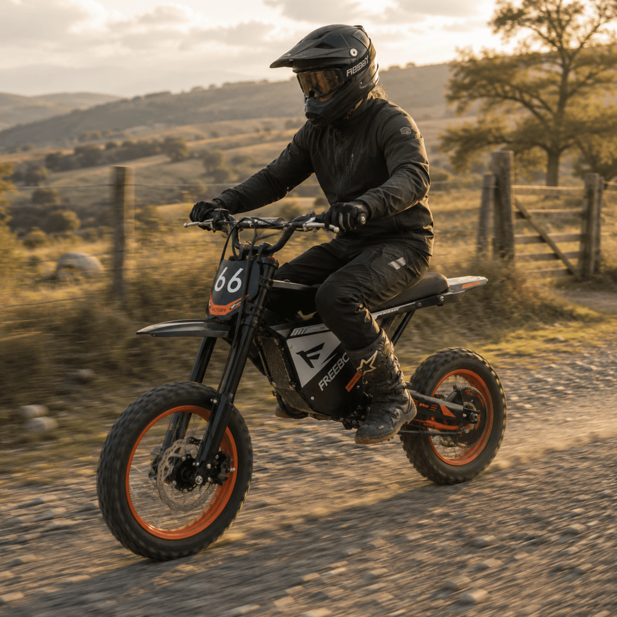 Wheely - Y66 - El-cross - Wheelyshop