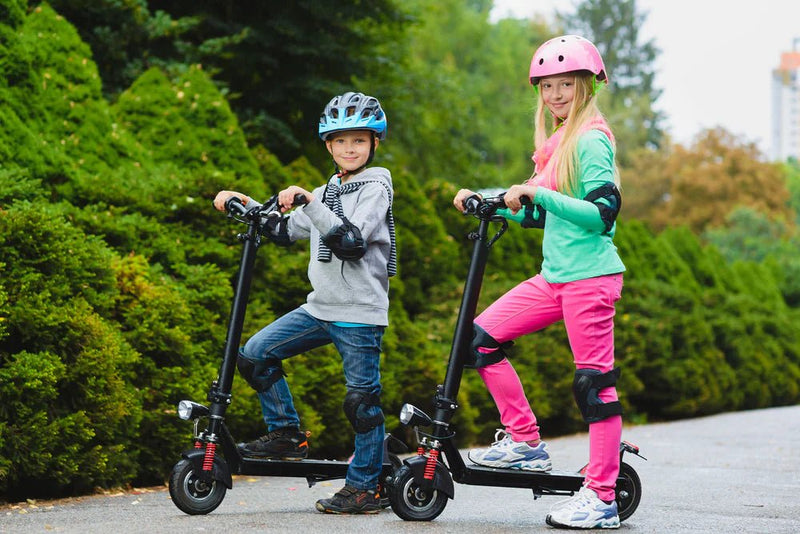 Elsparkcykel för barn – Roligt, tryggt och smart sätt att ta sig fram