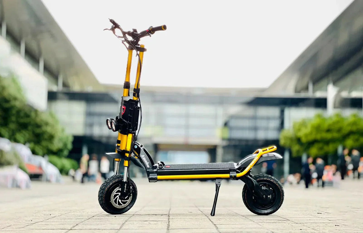 Kaabo elsparkcykel – komplett guide till premium elscootrar från Kaabo - Wheelyshop
