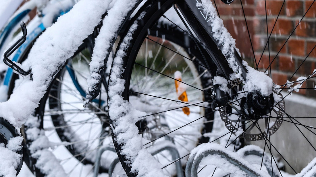 Säker och bekväm vinter med elcykel och elsparkcykel - Wheelyshop