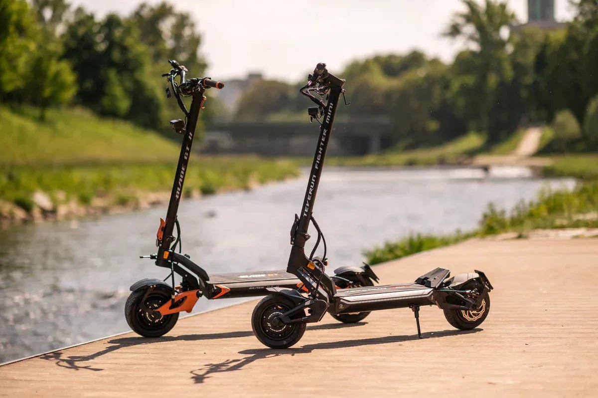 Teverun elscooter - Din guide 2026 - Wheelyshop