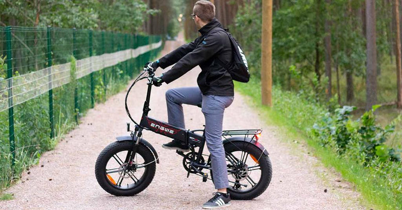 Upptäck Våra Nya Elcyklar