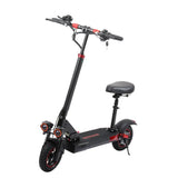 Elsparkcyklar med sadel