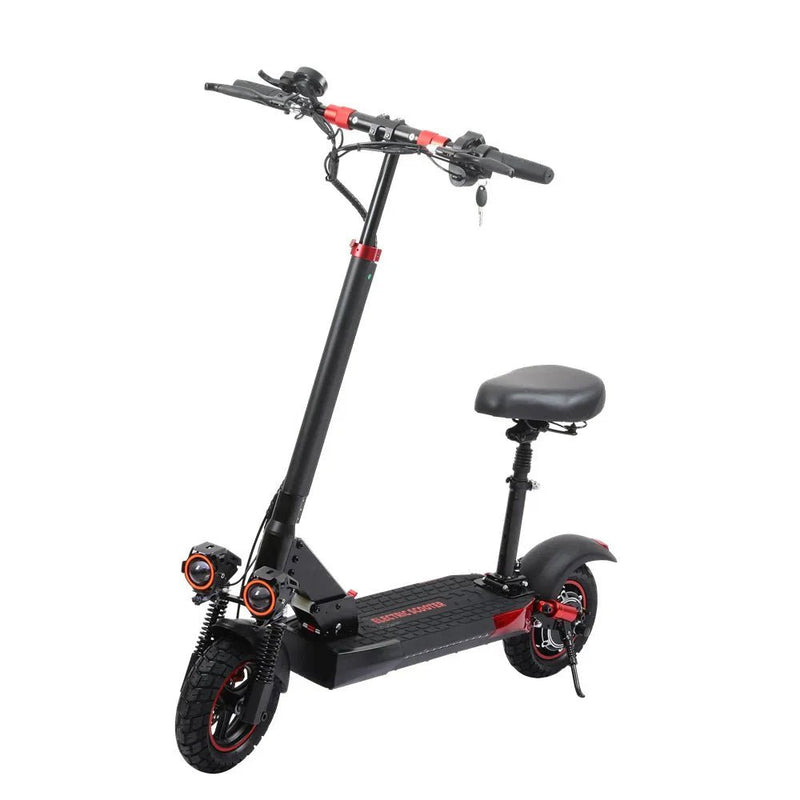 Monopattini elettrici con sedile
