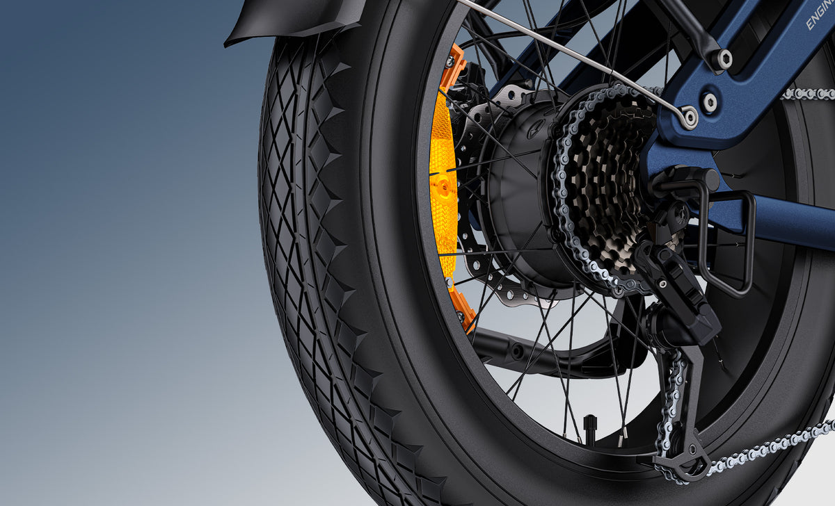Motore nel mozzo dell'ENGWE ENGINE Pro 3.0 Boost
