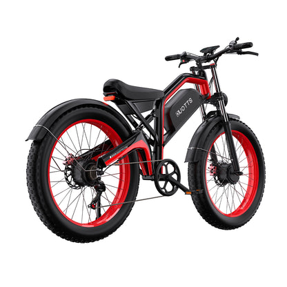 Duotts N26 Elcykel Bak bild - Wheelyshop