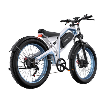 Duotts N26 Elcykel bild - Wheelyshop
