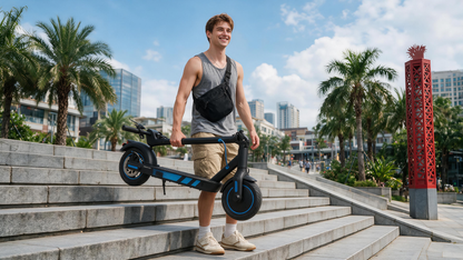 Wheely - J04 elsparkcykel med topphastighet upp till 35 km/h – Wheelyshop