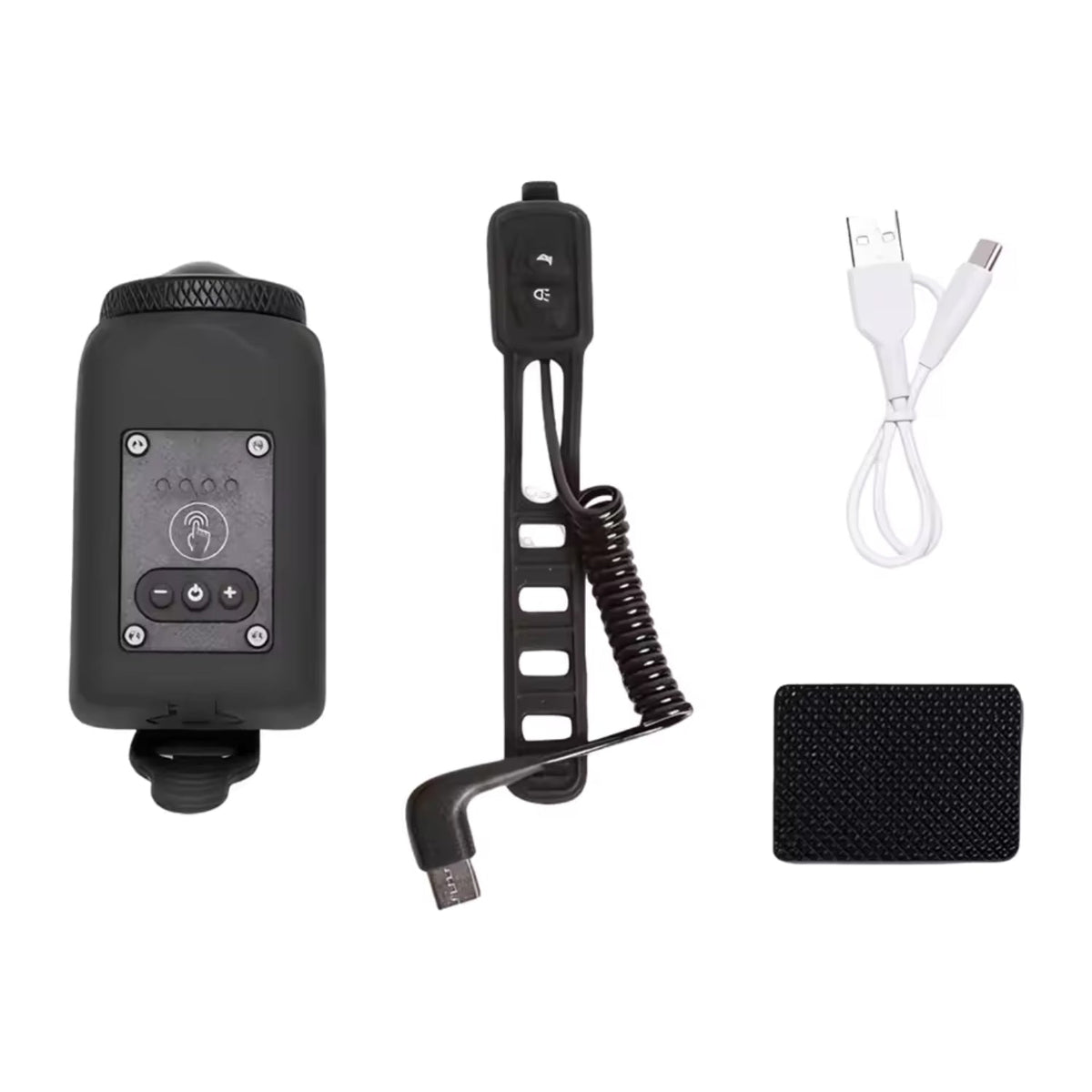 2 - i - 1 Elektrisk signalhorn & framlampa - Tillbehör - Wheelyshop