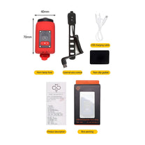 Clacson elettrico e faro 2-in-1 nella confezione