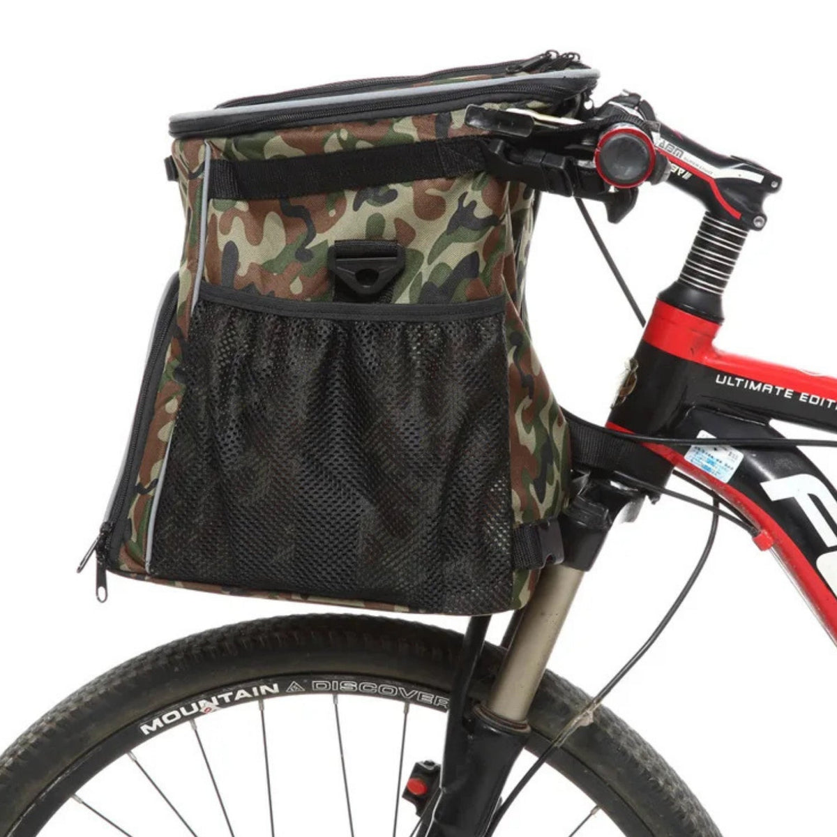 2 - i - 1 Hopfällbar cykelväska/ryggsäck Husdjur - Tillbehör - Wheelyshop
