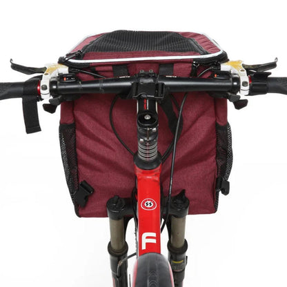 2 - i - 1 Hopfällbar cykelväska/ryggsäck Husdjur - Tillbehör - Wheelyshop