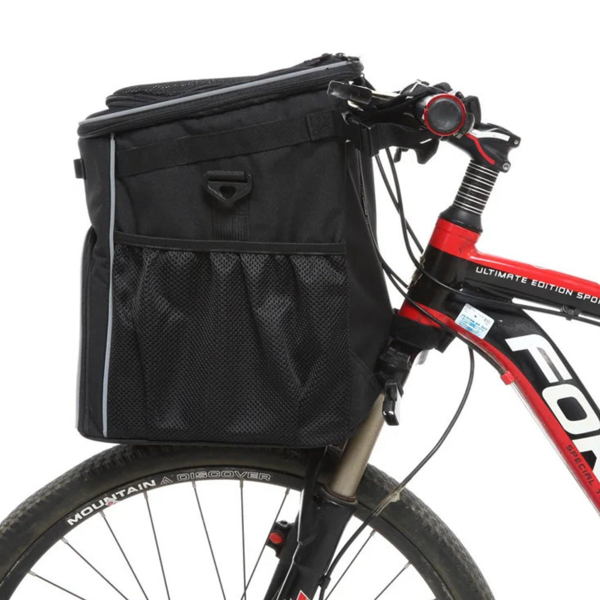 2 - i - 1 Hopfällbar cykelväska/ryggsäck Husdjur - Tillbehör - Wheelyshop