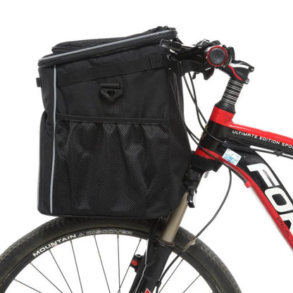 2 - i - 1 Hopfällbar cykelväska/ryggsäck Husdjur - Tillbehör - Wheelyshop