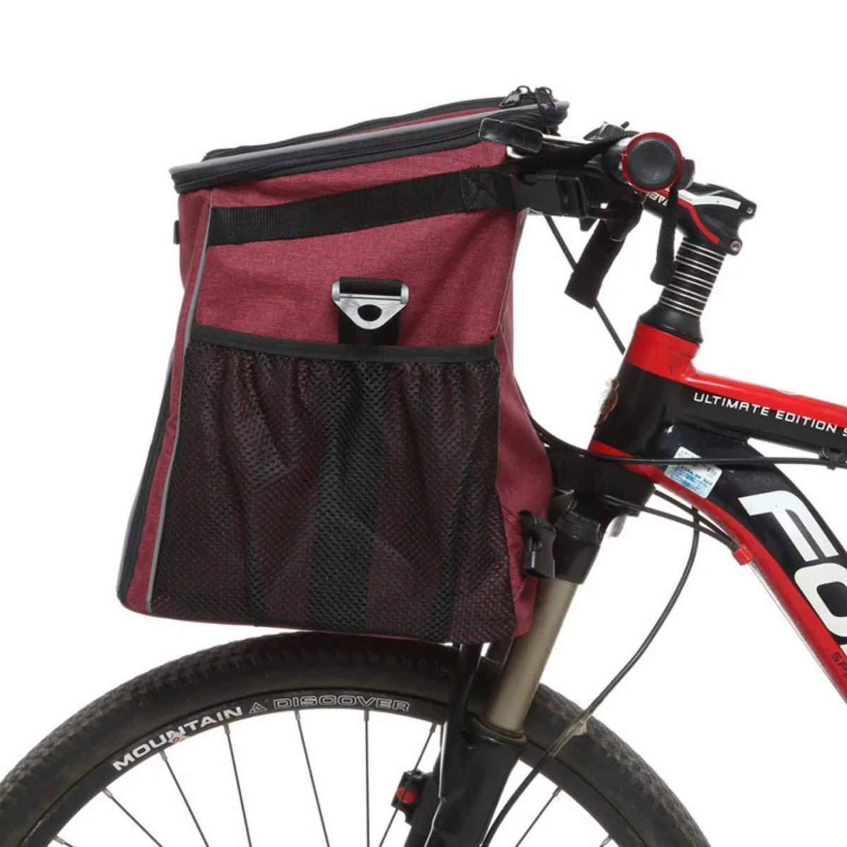 2 - i - 1 Hopfällbar cykelväska/ryggsäck Husdjur - Tillbehör - Wheelyshop