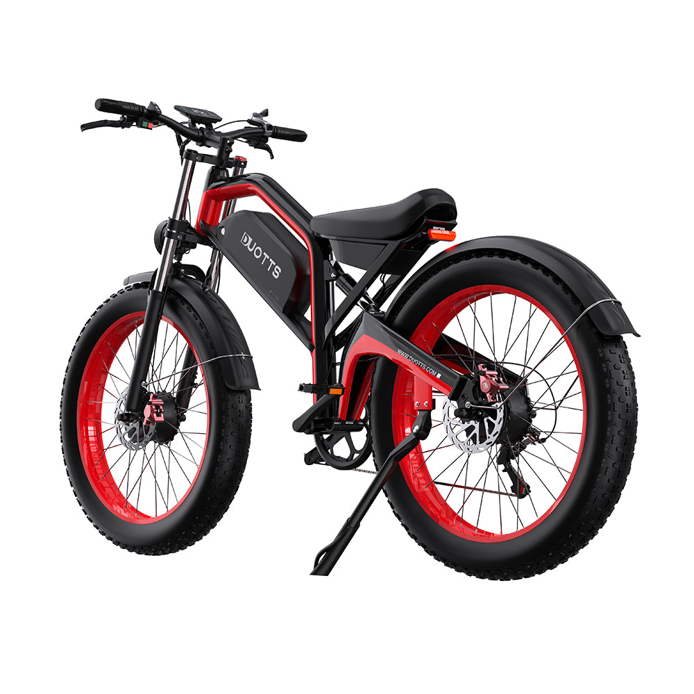 Duotts N26 Elcykel bild - Wheelyshop