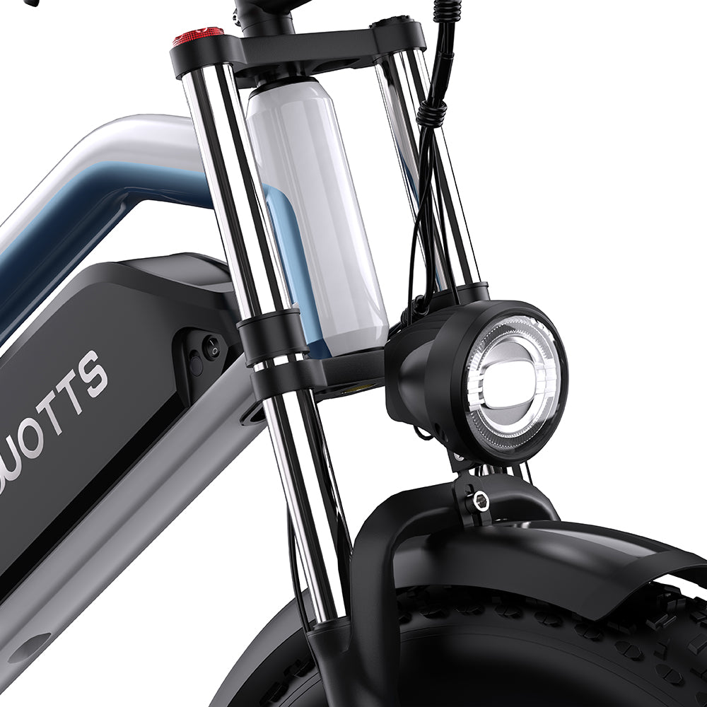 Duotts N26 Elcykel bild - Wheelyshop